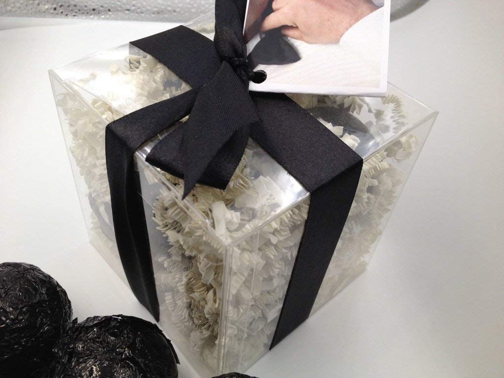 Spa Pure BLACKTIE Bath Bombs: GIFT SET with 6 Bath Bomb Fizzies with Shea, Mango & Cocoa Butter, Ultra Moisturizing (14 Oz) Great for Dry Skin, All…