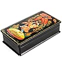 STP GOODS Wooden Jewelry Box/Trinket Box, Wooden Jewelry Box, Trinket Holder, Storage Organizer, Treasure Chest, Ring Holder, Earring and Necklace…