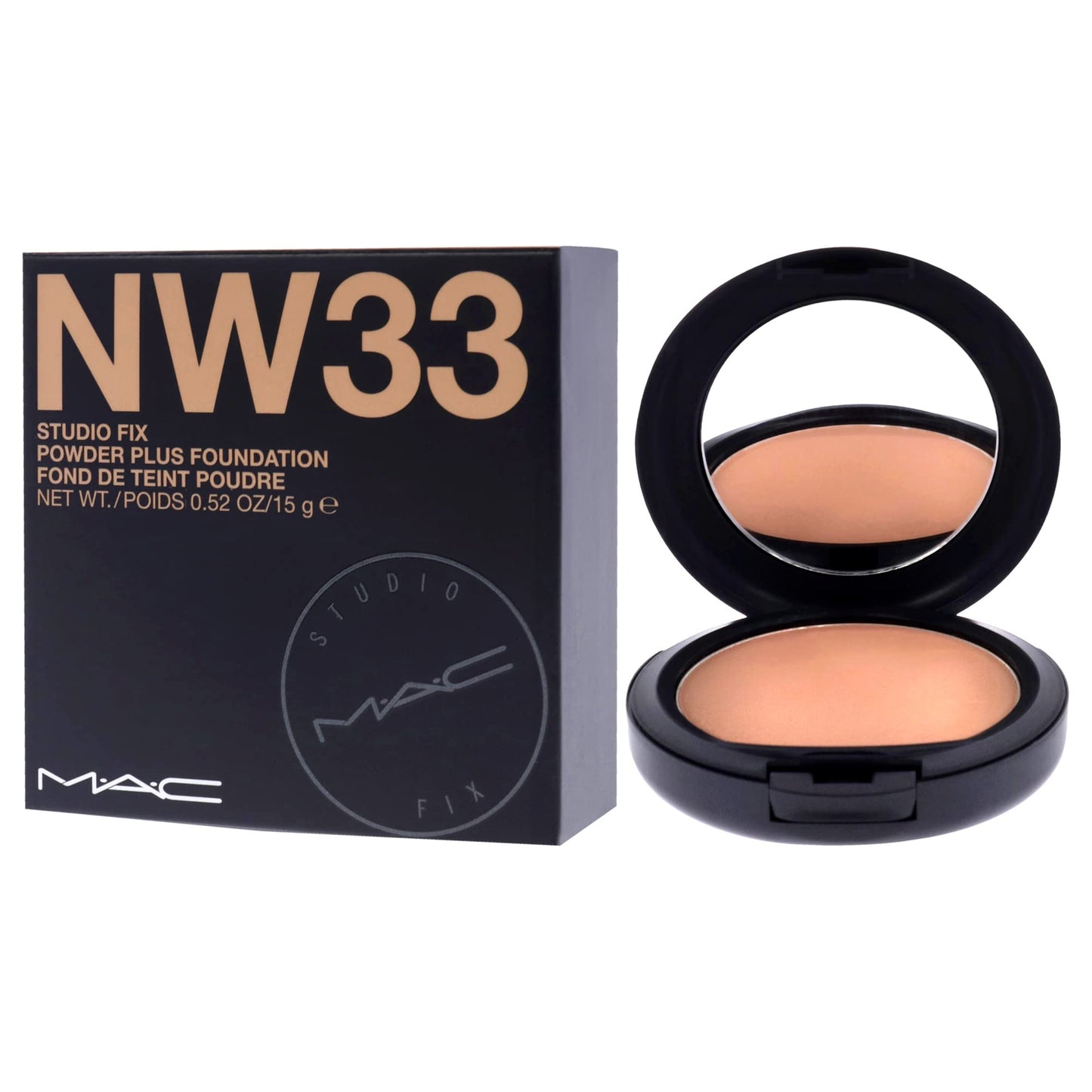 Mac Studio Fix Powder Plus Foundation Nw33 15gm/0.52 Oz