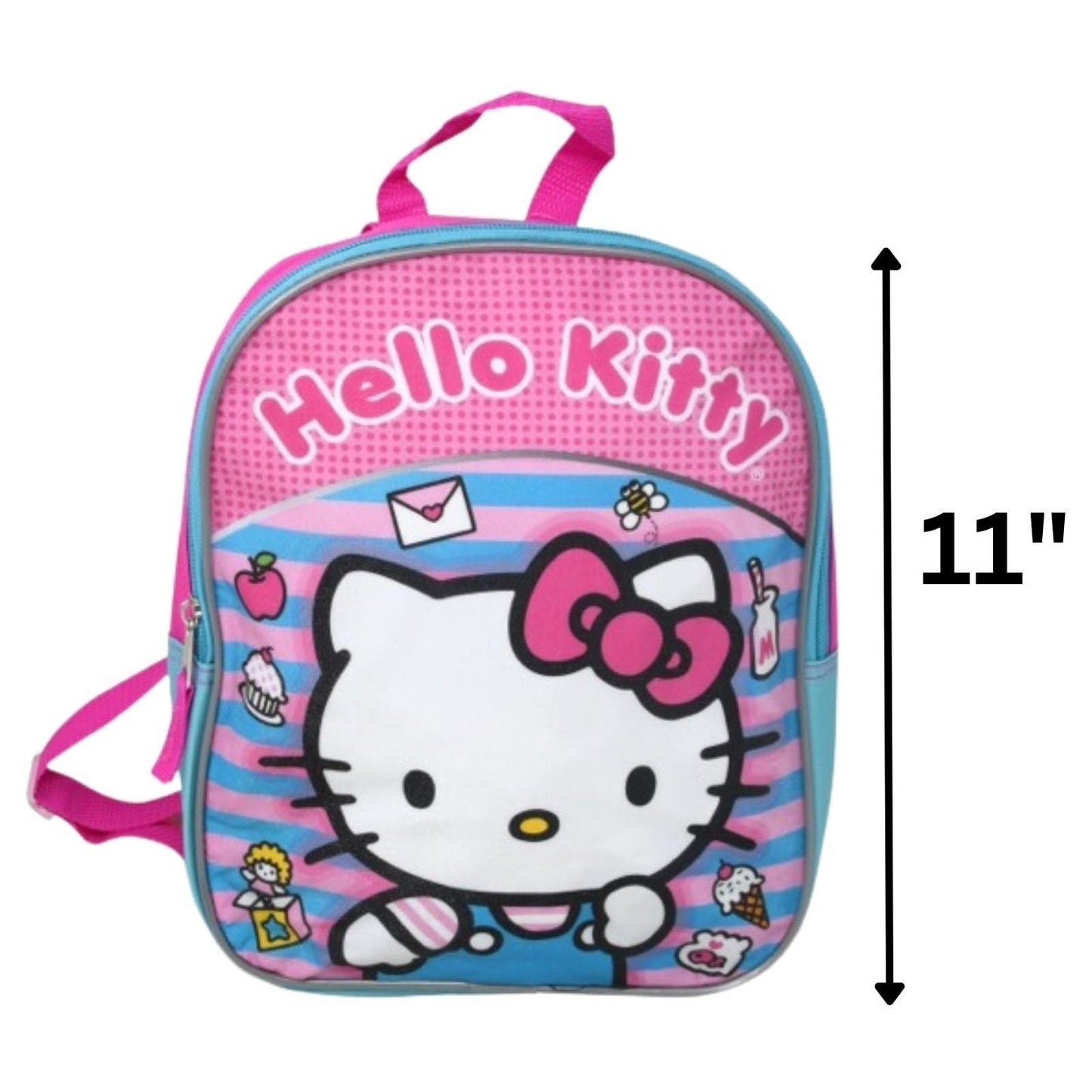 Fast Forward Hello Cat 11" Mini Backpack