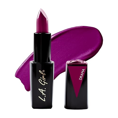 L.A. Girl Lip Attraction Lipstick, Drama GLC590