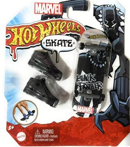 Hot Wheels Marvel Skate (Black Panther)