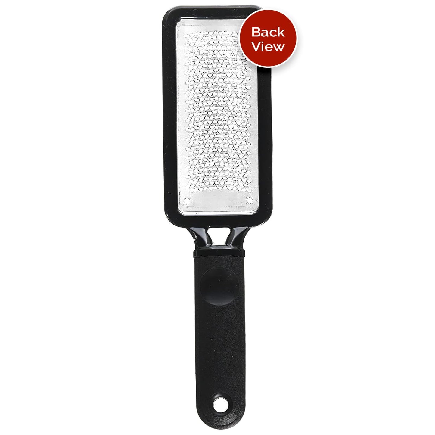 Microplane Colossal Foot File Scraper - The Original Stainless Steel Foot Rasp, Dead Skin/Callus Remover for Feet, Gentle Foot Scrubber, Pedicure