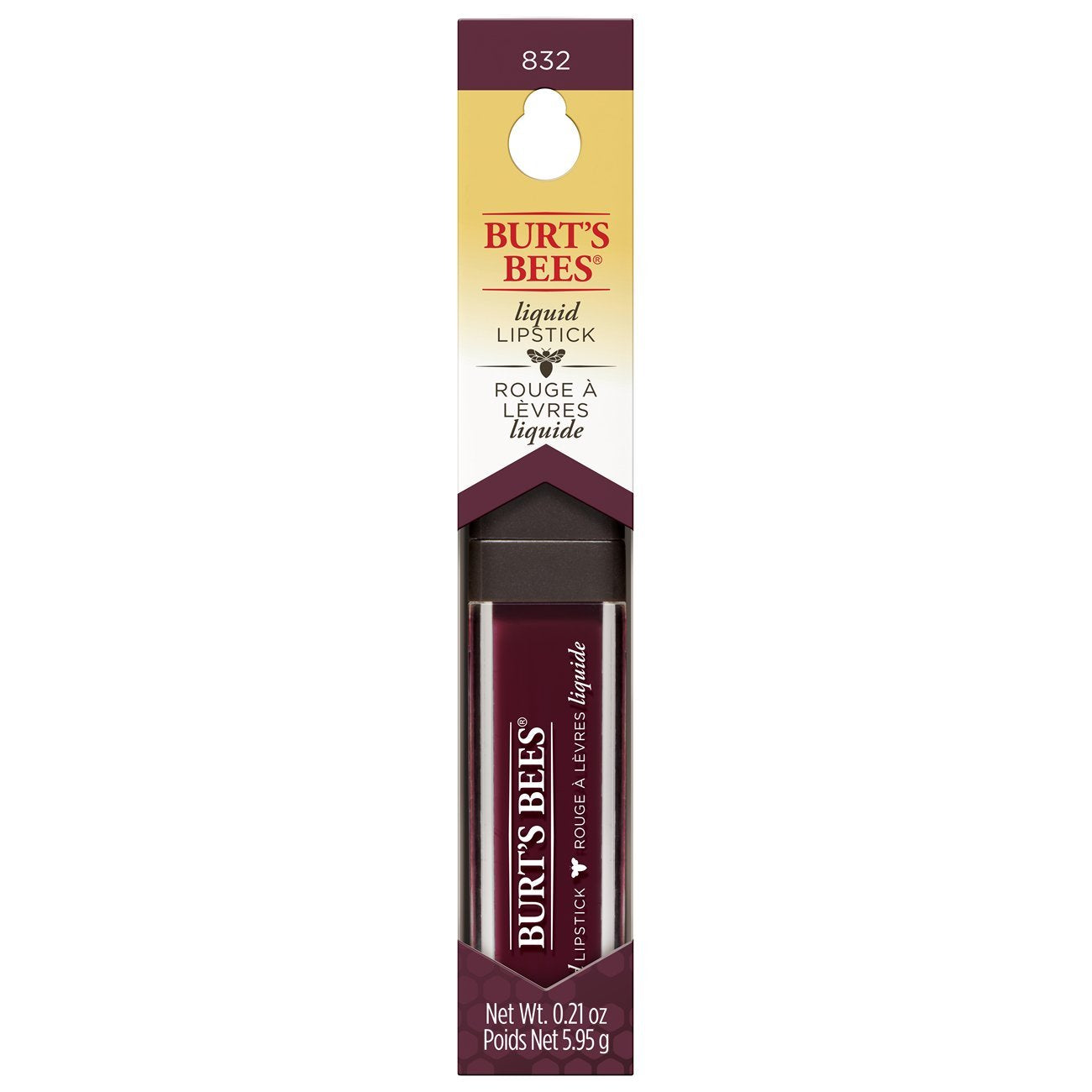Burts Bees Mauve Meadow Liquid Lipstick, 0.21 OZ