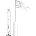 wet n wild Mega Clear Brow & Lash Mascara - Sculpts Brows, Defines Lashes, Conditioning with Soy Protein & ProVitamin B5, Primer & Top Coat