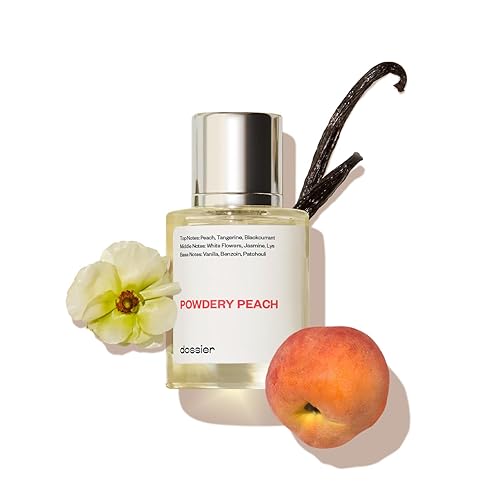 Dossier - Powdery Peach - Eau de Parfum - Inspired by J.Choo I Want Choo - Perfume Luxury - Pure Infused - Paraben-Free - Vegan - For Women