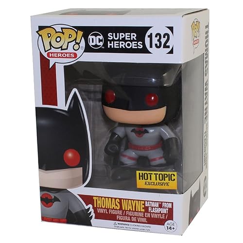 Funko 10570 - Vinyl Figure DC Comics Batman Flashpoint Thomas Wayne