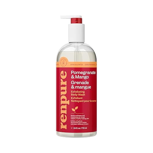 Renpure Originals pomegranate & mango body wash, 24 Ounce
