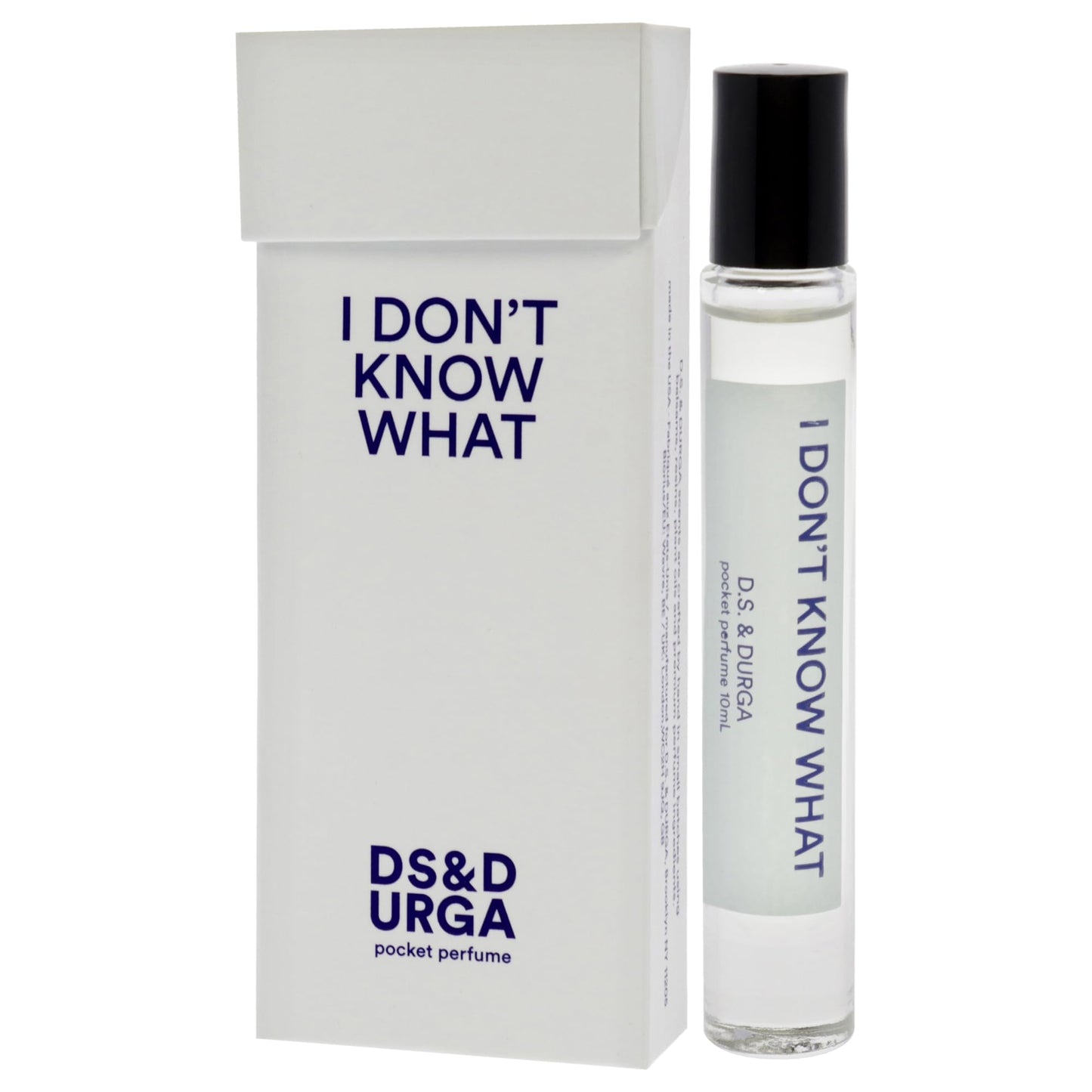 DS & Durga D.S. & Durga I Dont Know What Pocket Perfume for Unisex - 0.3 oz Perfume Spray