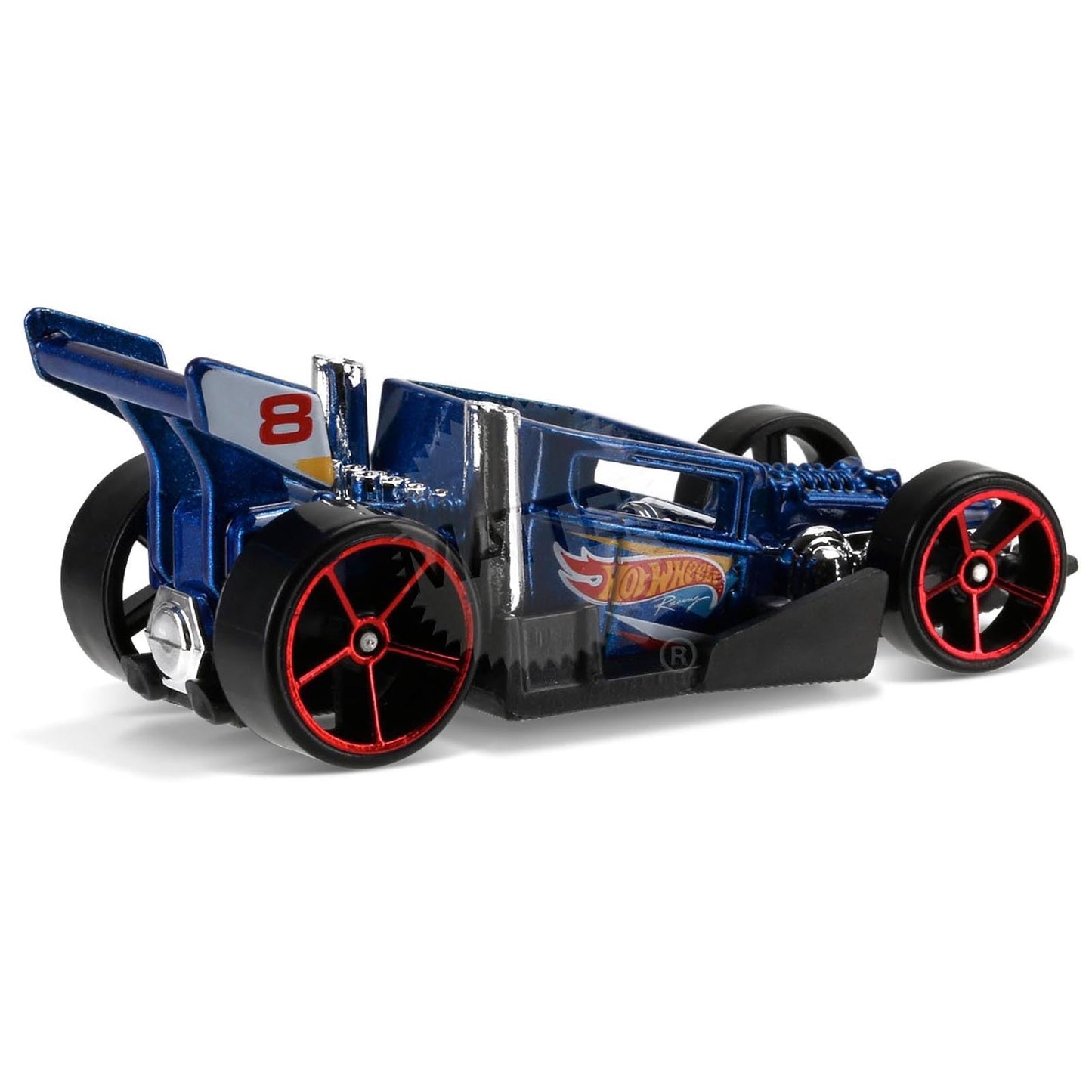 Hot Wheels 2016 HW Race Team Bone Speeder 7/250, Blue