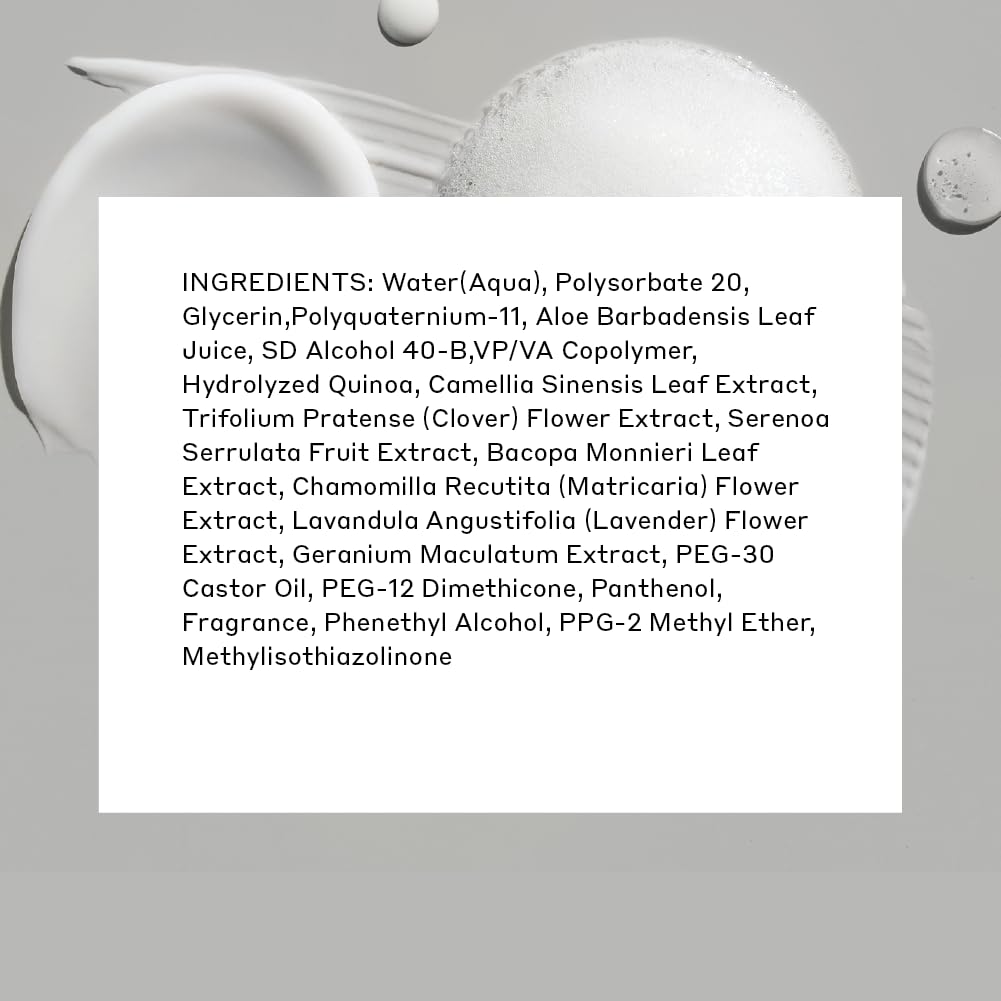 ZENAGEN Volume Foam | Lightweight Densifier + Volumizer, Boosts Hair Volume & Thickness, Provides Lightweight Hold, Nourishes & Strengthens Hair