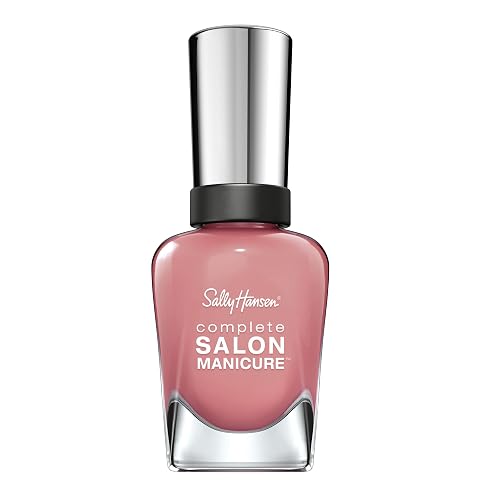 Sally Hansen Complete Salon Manicure Nail Polish 321 Pink Pong, 0.5 Ounce Beauty & Personal Care Sally Hansen