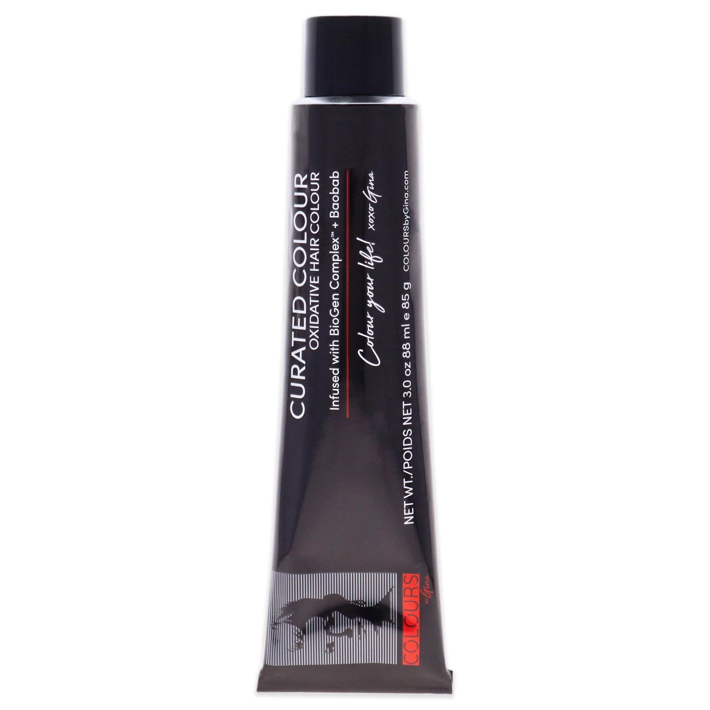 Colours By Gina Curated Colour - 11.0-11N High Lift Natural Blonde by Colours By Gina for Unisex - 3 oz Hair Color