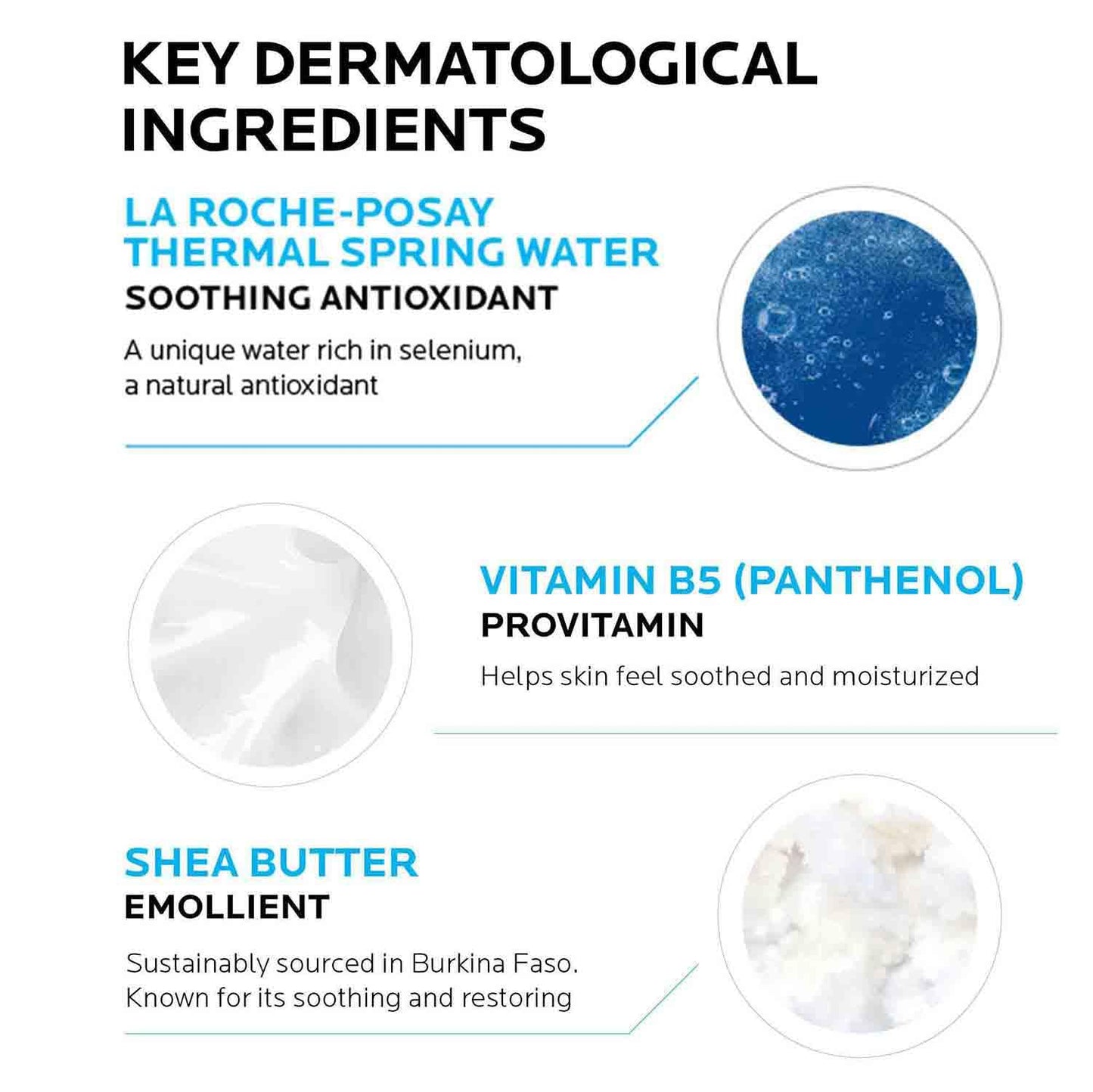 La Roche-Posay Cicaplast Lip Balm B5, Hydrating Balm with Shea Butter, Lip Treatment for Dry Cracked Lips, Moisturizing and Repairing Balm, Fragrance