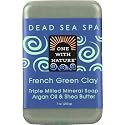 One with Nature French Clay Soap - French Green - Case of 6-7 oz.