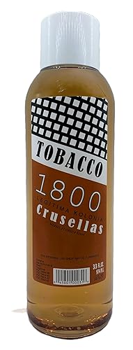 Crusellas Legitima Agua de Kolonia 1800 Tobacco Splash Cologne 33 Fl. Oz.