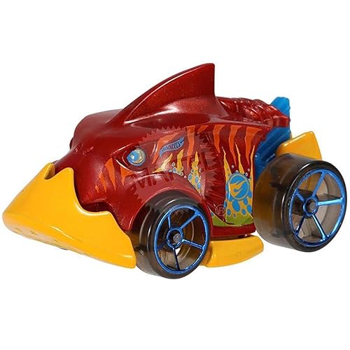 Hot Wheels 2015 HW City Piranha Terror 38/250, Red