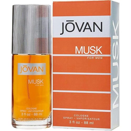 Jovan Jovan Musk, 3 Fluid Ounce