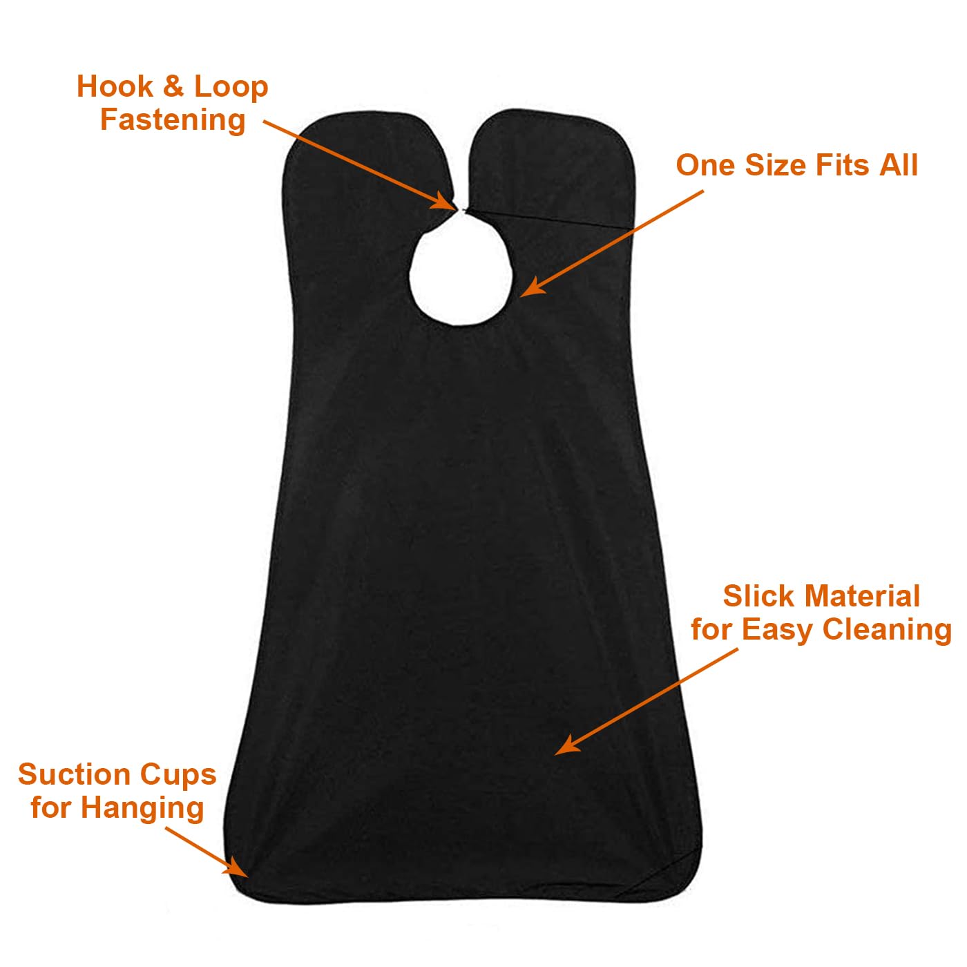 PLACHIDAY Beard Bib Beard Apron Gifts for Men,Beard Trimming Catcher Bib, Dad Fathers Day Anniversary Valentines Day,Christmas gifts,Best Gifts Beauty and Personal Care PLACHIDAY