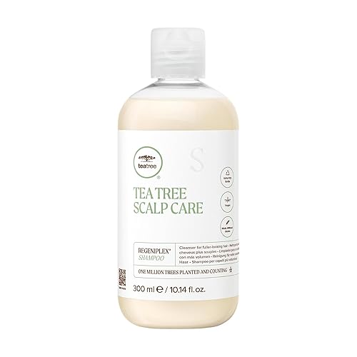 Tea Tree Scalp Care Regeniplex Shampoo, Thickens + Strengthens, For Thinning Hair, 10.14 fl. oz.