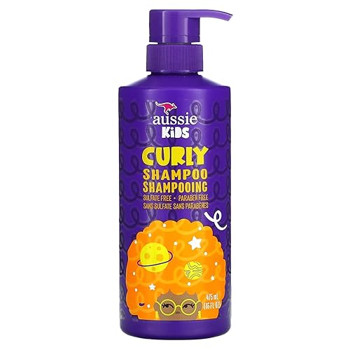 Aussie Shampoo Kids Curly 16 Ounce (475ml) (Pack of 3)