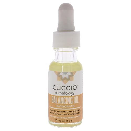 Cuccio Somatology Balancing Oil Invigorate - Helps Awaken The Senses - Ideal for Yoga and Massages - Can Be Diluted - Applies Directly to Skin