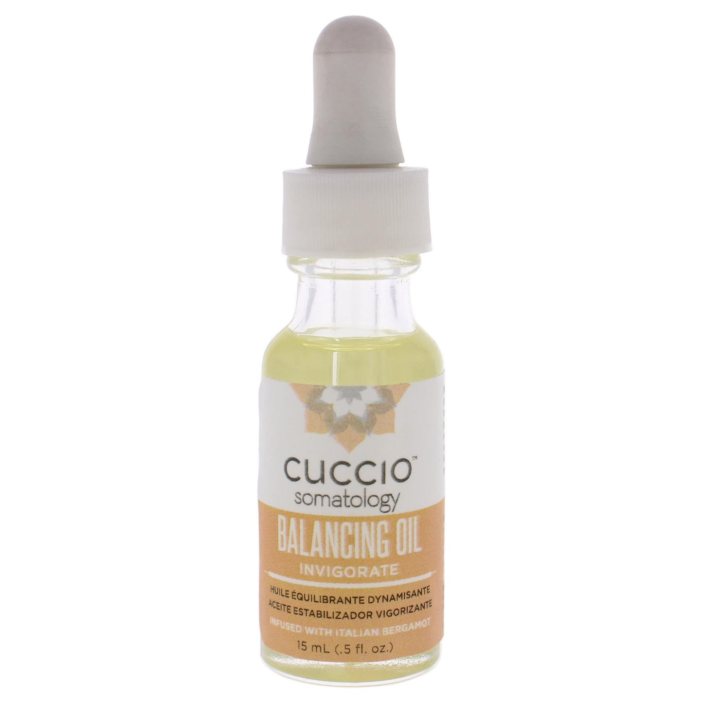 Cuccio Somatology Balancing Oil Invigorate - Helps Awaken The Senses - Ideal for Yoga and Massages - Can Be Diluted - Applies Directly to Skin