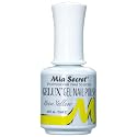 Mia Secret Gelux Nail Polish 0.5 Oz UV Gel-SOAK Off - New Shades 2017 U Pick (NEON Yellow) Beauty & Personal Care Mia Secret