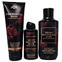 Bath & Body Works The Men's Shop - Nocturnal Rose 3 Piece Body Care Set - Spray, Cream, and Wash Beauty & Personal Care Bath & Body Works
