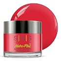 SNS Nail Dip Powder, Gelous Color Dipping Powder - Lamborghini Drive (Red) - Long-Lasting Dip Nail Color Lasts 14 Days - Low-Odor & No UV Lamp Beauty & Personal Care SNS Healthy Natural Nails