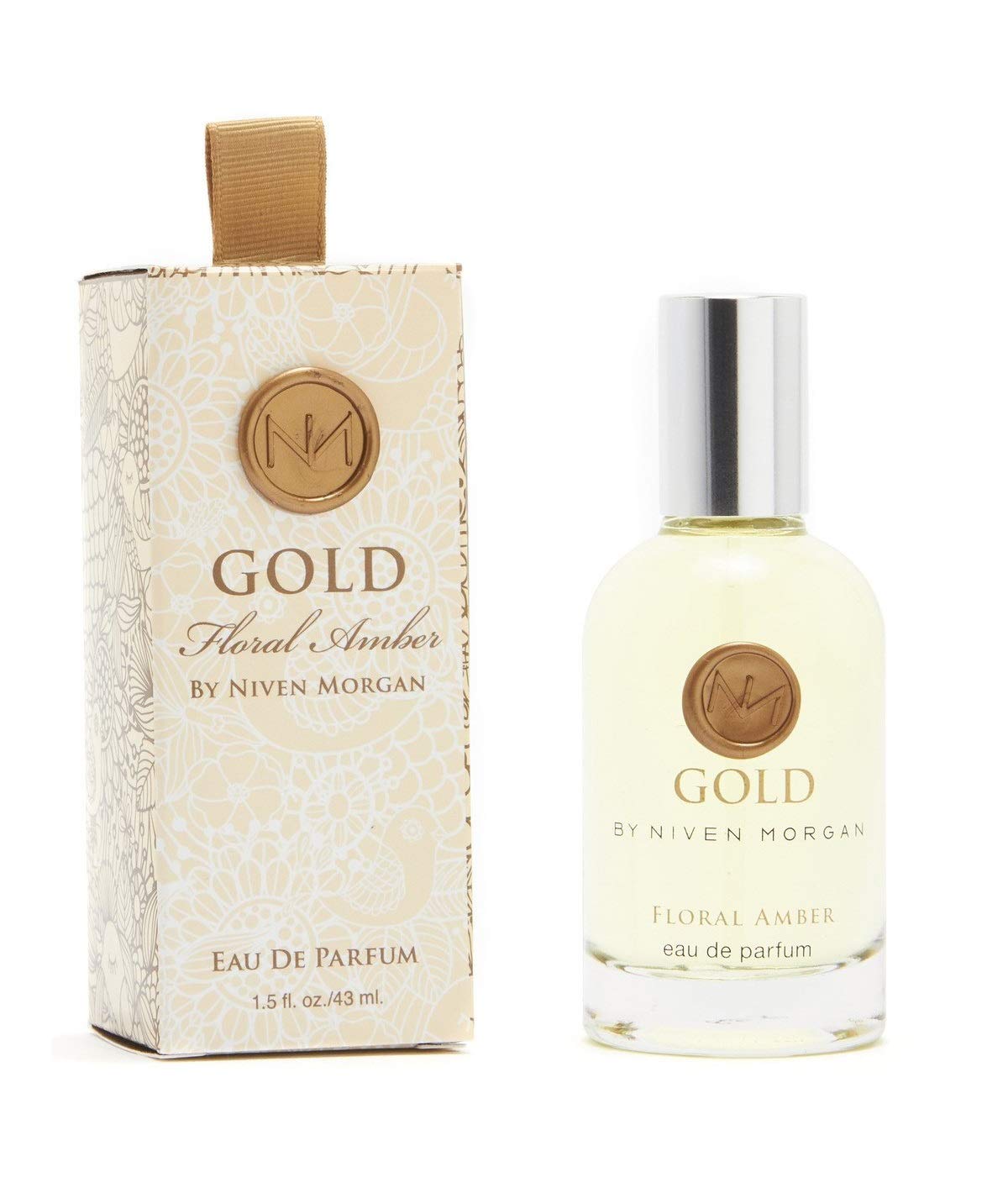 Niven Morgan Gold Perfume (Packaging May Vary) Beauty & Personal Care Niven Morgan