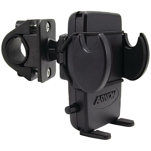 ARKON Bike Handlebar Phone Holder Mount for iPhone X 8 7 6S Plus 8 7 6S Galaxy Note Retail Black