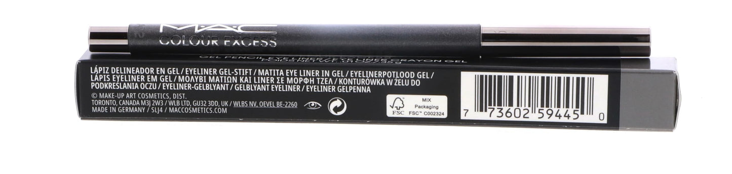 MAC Colour Excess Gel Pencil Eye Liner - Isn't It Iron-Ic? (Gunmetal)