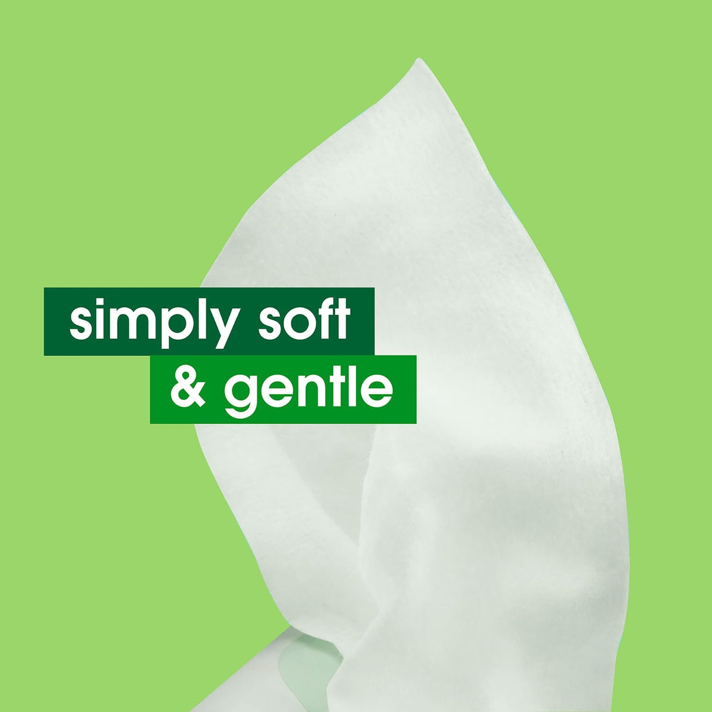 Simple Kind To Skin Micellar Makeup Remover Wipes - Face Wipes Instantly Remove Waterproof Makeup - Enriched with Vitamin B5 and E - Vegan - 20 pc