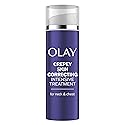 Olay Treatment Cream Intensive Crepey Skin Correcting for Neck & Chest with Retinol24, Vitamin B3 Complex, Deeply Hydrates, Renews & Smoothes Skin