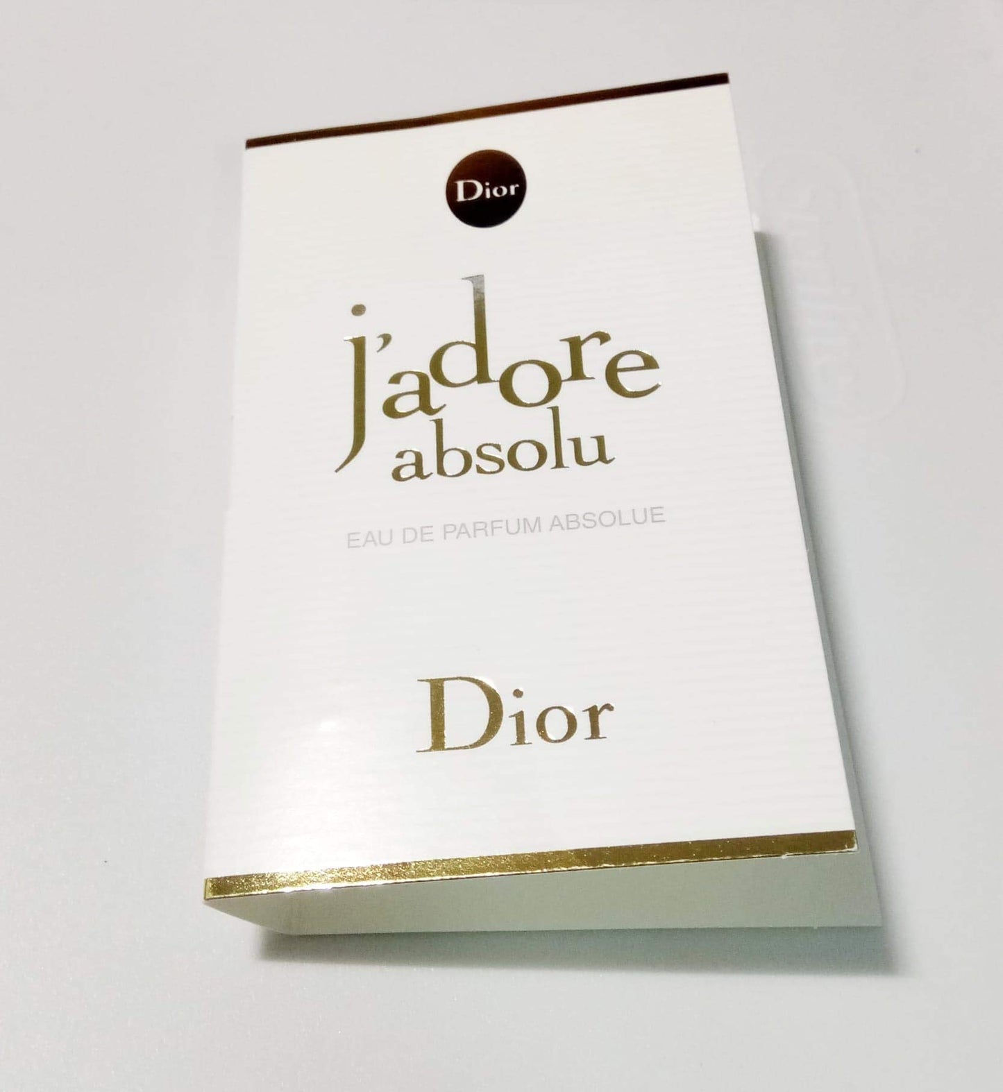 Dior Christian Dior J'adore Eau de Parfum Spray for Women .03 oz. Sample Spray