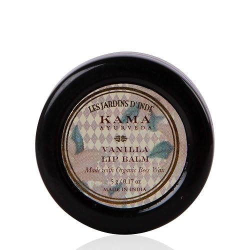 Kama Ayurveda Vanilla Lip Balm, 5g
