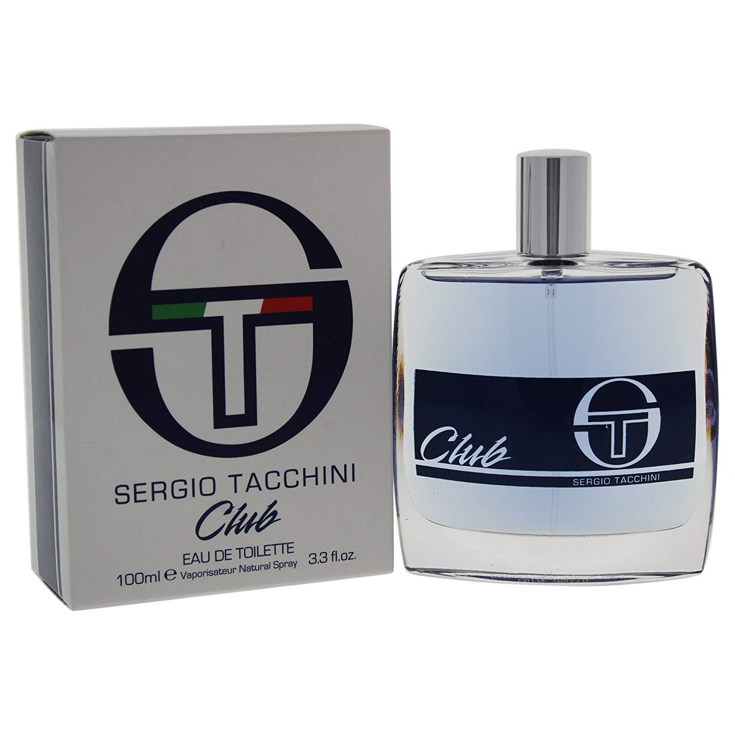 Sergio Tacchini Sergio Tacchini Club by sergio tacchini for men - 3.3 Ounce edt spray, 3.3 Ounce