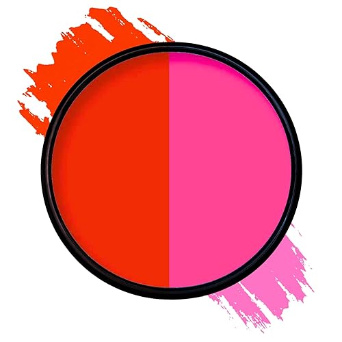 Mehron Paradise FX UV Neon Glow - Neon UV Super Nova 1.4 oz | Water Activated Black Light UV Paint for Raves, Costumes, SFX, Halloween, Stage, Theater