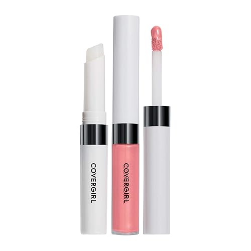 COVERGIRL Outlast All-Day Lip Color With Topcoat, 575 Cherry Cordial