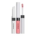 COVERGIRL Outlast All-Day Lip Color With Topcoat, 575 Cherry Cordial