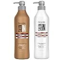 Salon In by Recamier | Hydra Repair Hair Shampoo & Conditioner Set (33.8 fl oz / 1000 ml) | Dry And Damaged Hair
