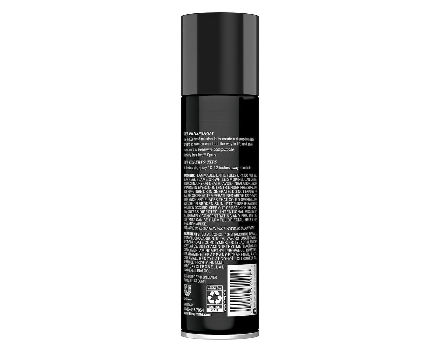 TRESemme Tres Two Hair Spray Extra Hold 4.20 oz (Pack of 4)4