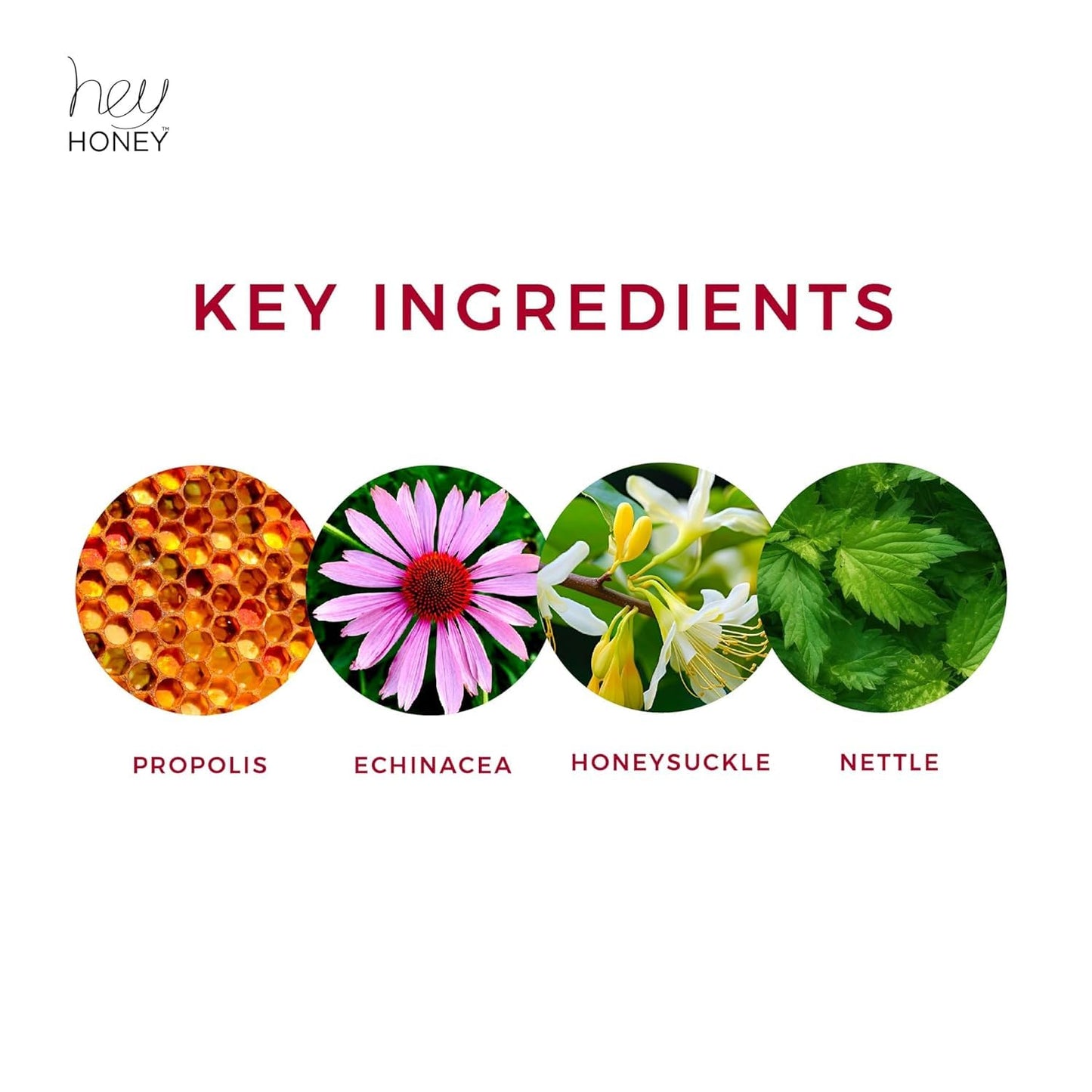 Hey Honey Tone It Up Facial Toner with Propolis Echinacea & Niacinamide | Soothes Skin Redness Hydrates & Restores Skin Barrier | Alcohol-Free Toner