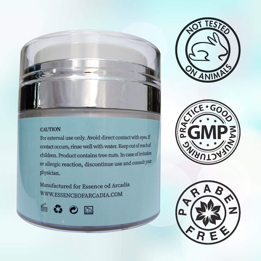 Eye Gel, for Dark Circles, Puffiness, Wrinkles, Skin Firming and Bags - Effective Anti-Aging Eye Gel for Under and Around Eyes including Crows Feet