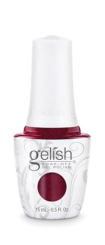 Gelish TPO-Free Soak-Off Gel Nail Polish: I'm So Hot, 15mL Beauty & Personal Care Gelish