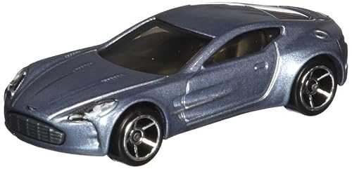 Hot Wheels 2011 Aston Martin One-77#31 New Models Gray