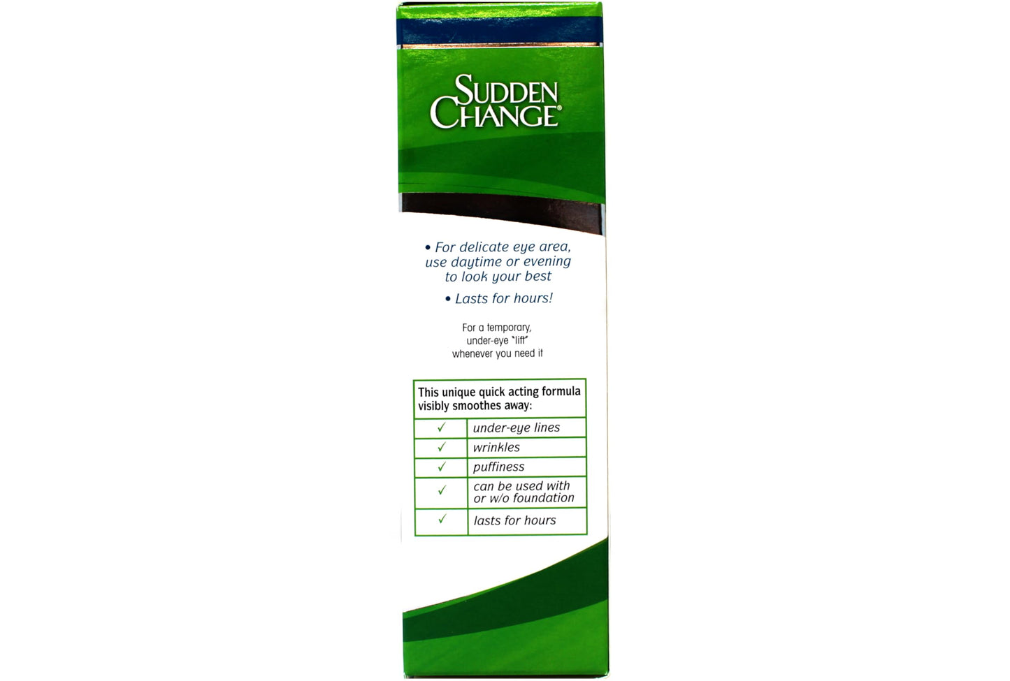 Sudden Change Under-Eye Firming Serum 0.23 oz (Pack of 8) Beauty & Personal Care Sudden Change
