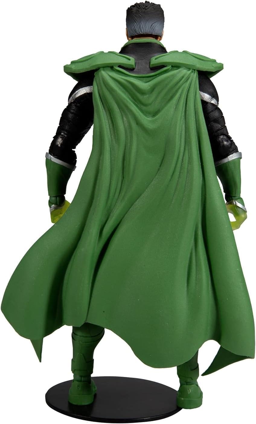 McFarlane Toys - 7-Inch Parallax Green Lantern Figure - DC Multiverse Figures - Based on DC Comics- Gold Label Hal Jordon Action Figure - 22 Moving…