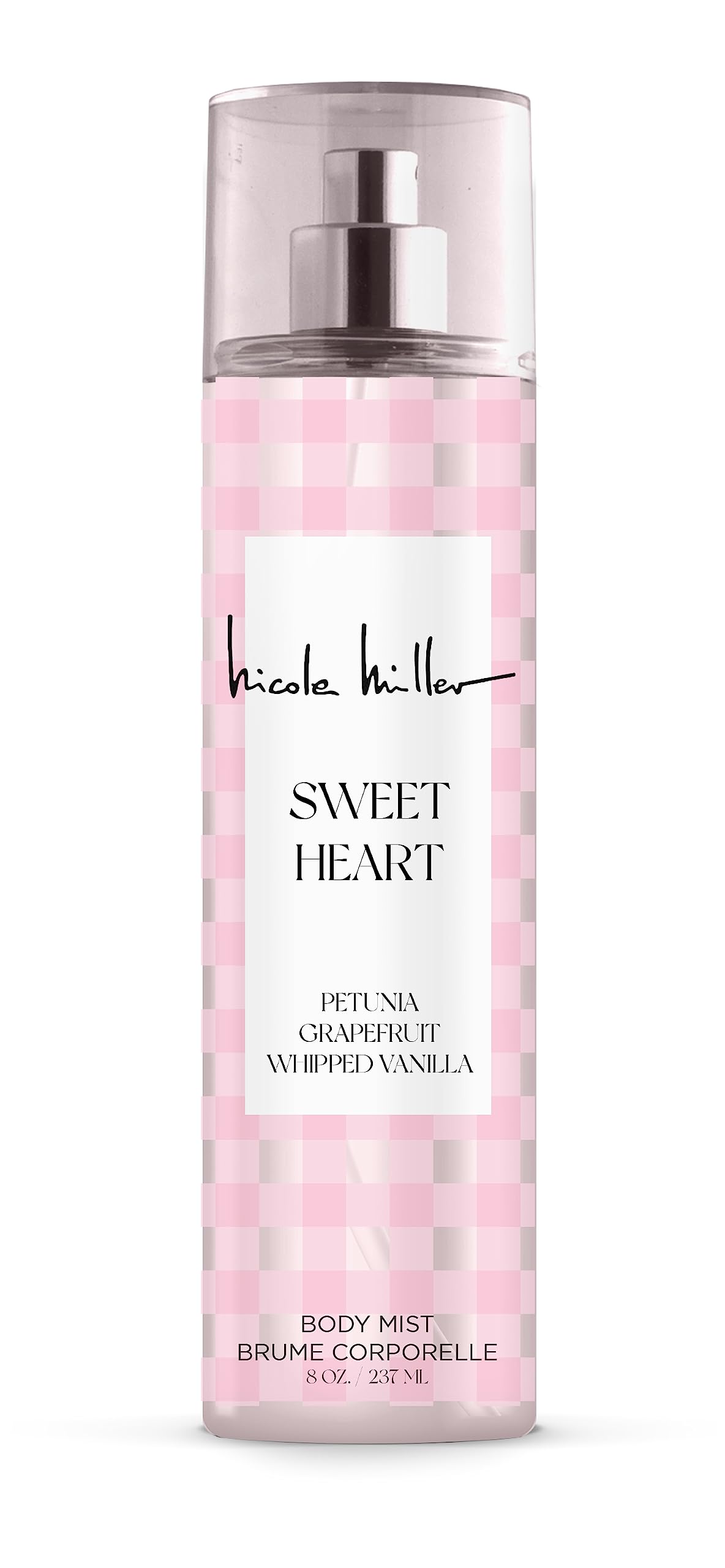 Nicole Miller Sweetheart Body Mist, 8 fl. oz.